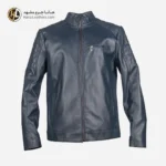 کت چرم مردانه