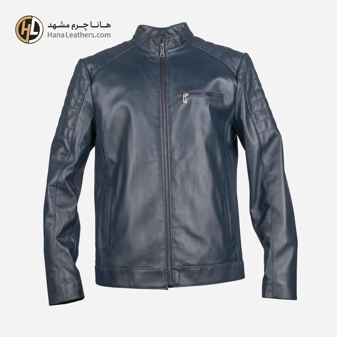 co-21-03 کت چرم مردانه