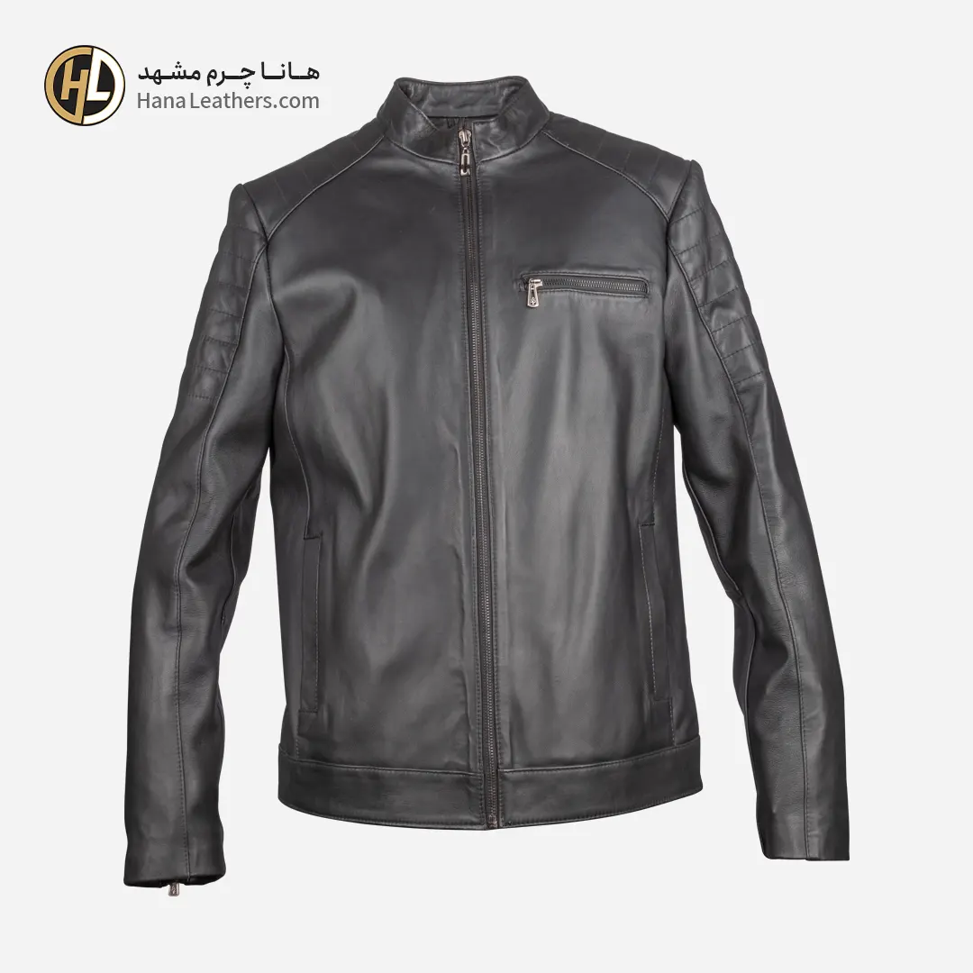 کت چرم مردانه