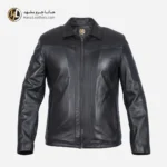 کت چرم مردانه