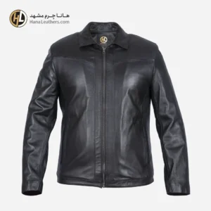 کت چرم مردانه