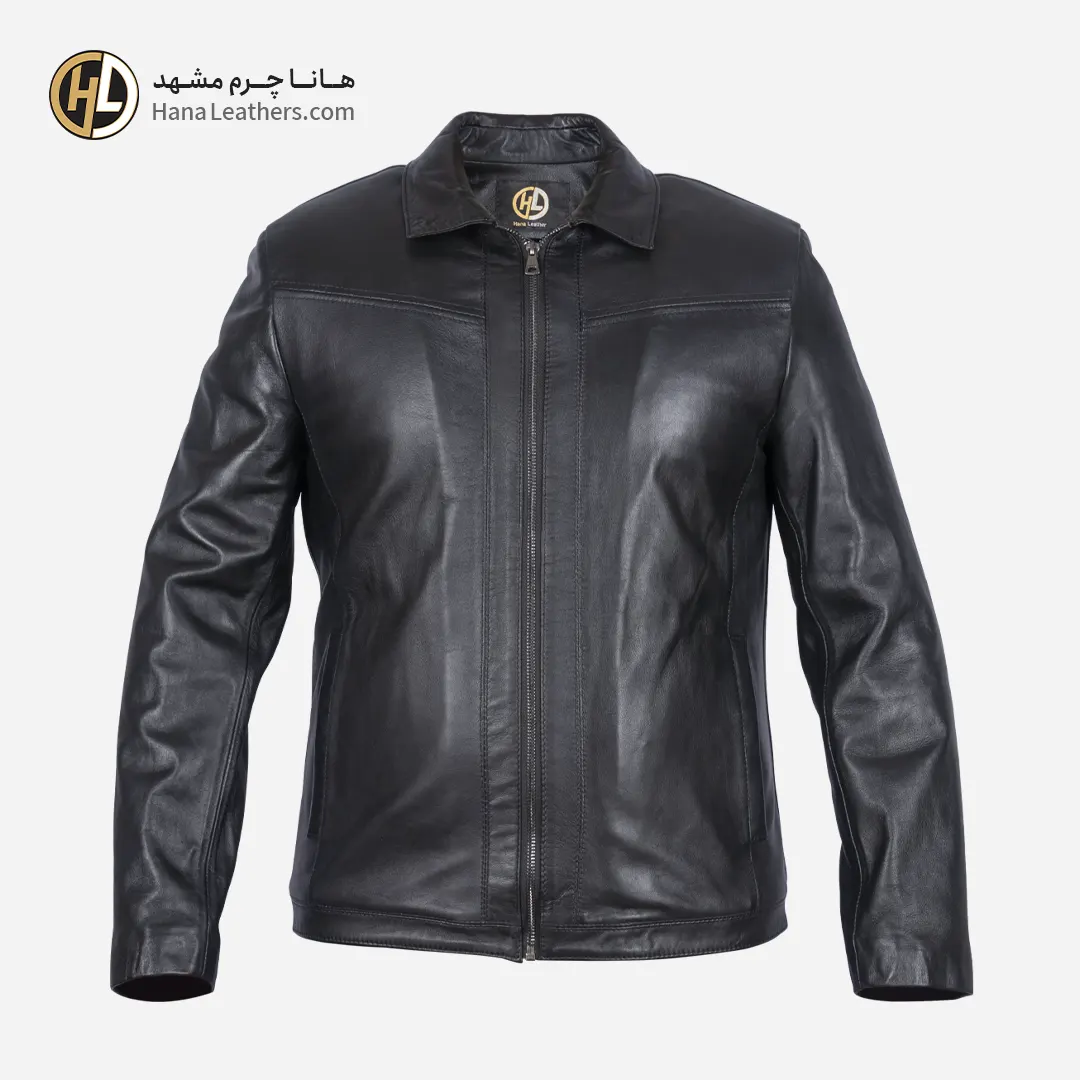 کت چرم مردانه