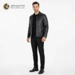 کت چرم مردانه