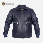 کت چرم مردانه