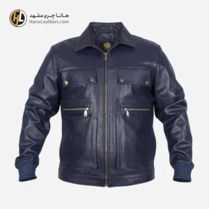 کت چرم مردانه