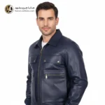 کت چرم مردانه