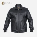 کت چرم مردانه