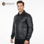 کت چرم مردانه