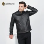 کت اسپرت چرم مردانه