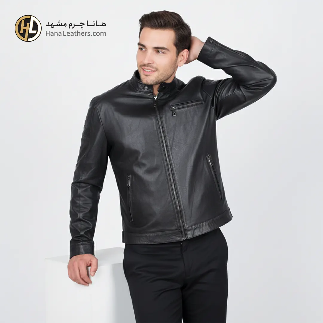 کت اسپرت چرم مردانه