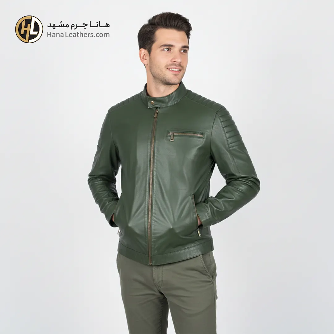 کت اسپرت چرم مردانه