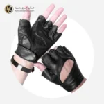 دستکش چرم سوارکاری و رانندگی اسپرت مردانه