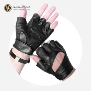 دستکش چرم سوارکاری و رانندگی اسپرت مردانه