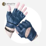دستکش چرم سوارکاری و رانندگی اسپرت مردانه