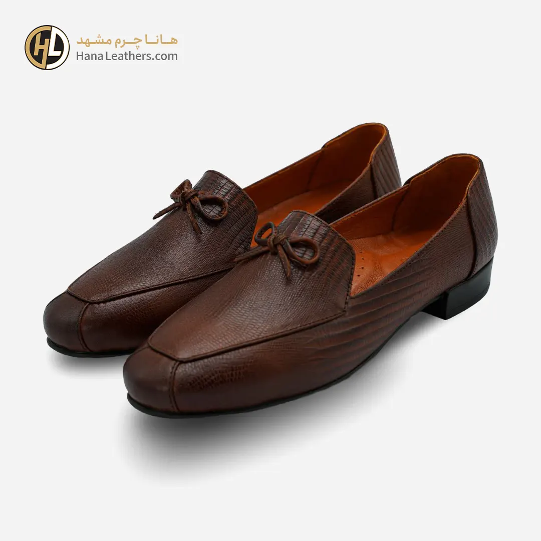 کفش کالج چرم زنانه