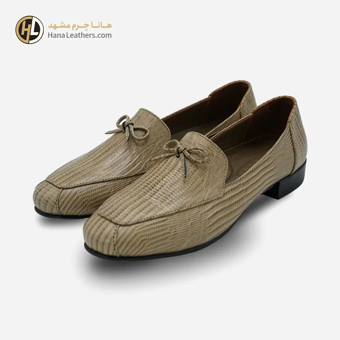 کفش کالج چرم زنانه