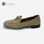 کفش کالج چرم زنانه