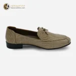 کفش کالج چرم زنانه