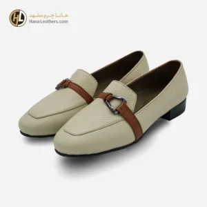 کفش کالج چرم زنانه