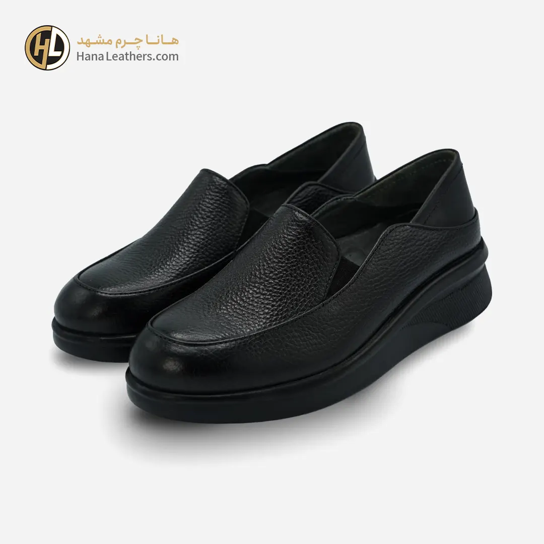 کفش طبی چرم زنانه