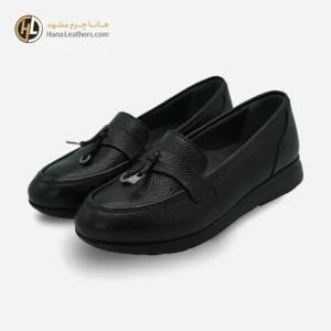 کفش طبی چرم زنانه