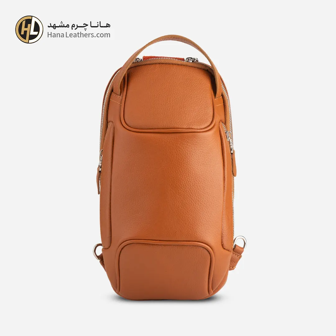 کیف چرم طبیعی کراس بادی