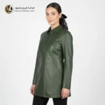 کت چرم زنانه