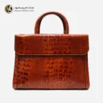 کیف دوشی چرم زنانه
