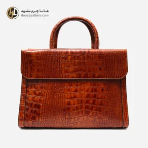 کیف دوشی چرم زنانه