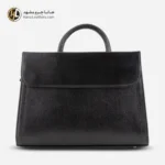 کیف دستی چرم زنانه مشکی ST-02L