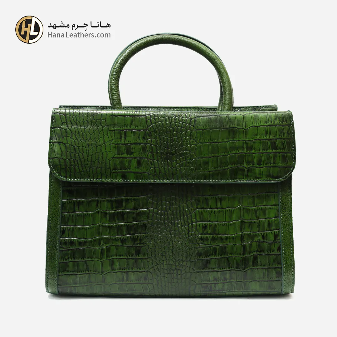 کیف دوشی چرم زنانه