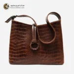 کیف دوشی چرم زنانه