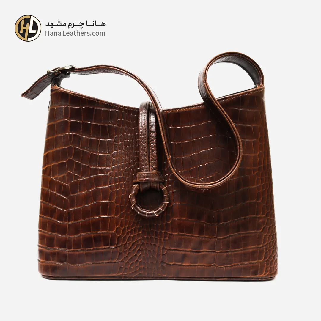 کیف دوشی چرم زنانه