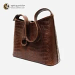 کیف دوشی چرم زنانه