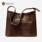 کیف دوشی چرم زنانه