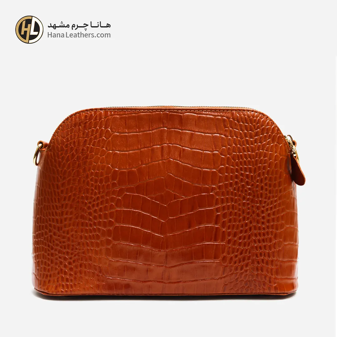 کیف دوشی چرم زنانه