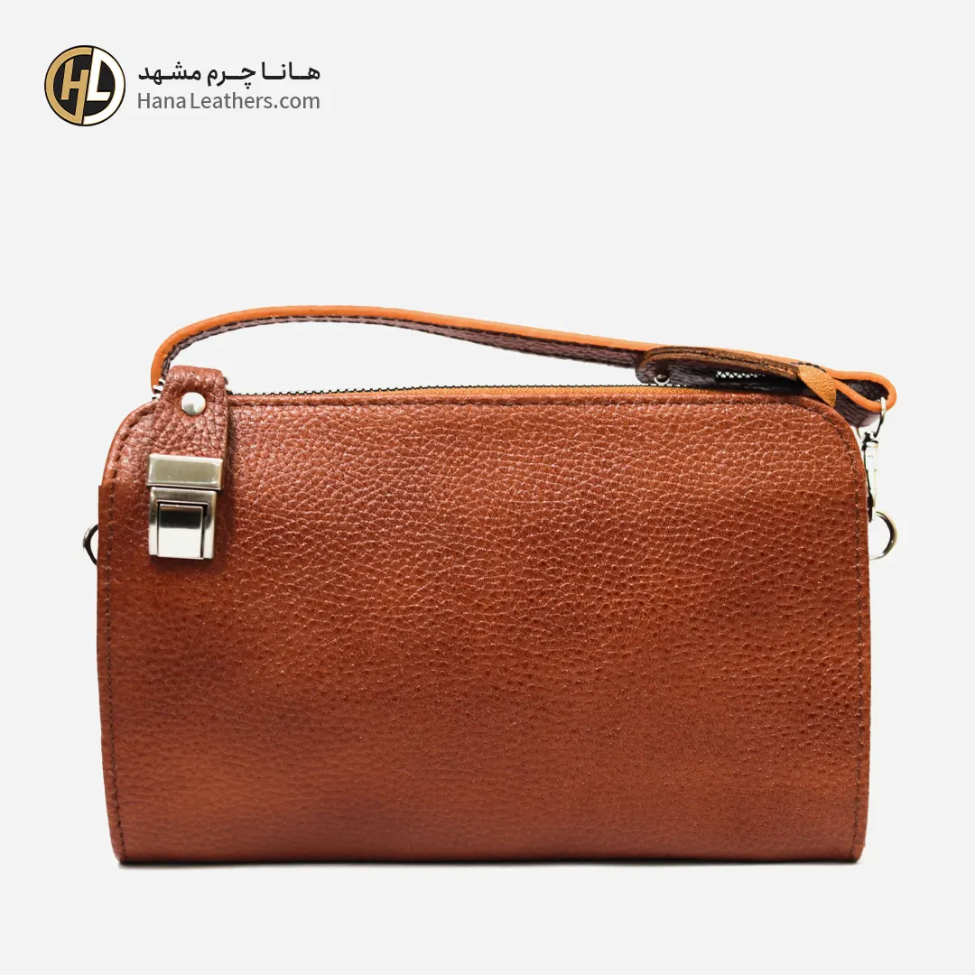 کیف دوشی چرم زنانه