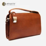 کیف دوشی چرم زنانه