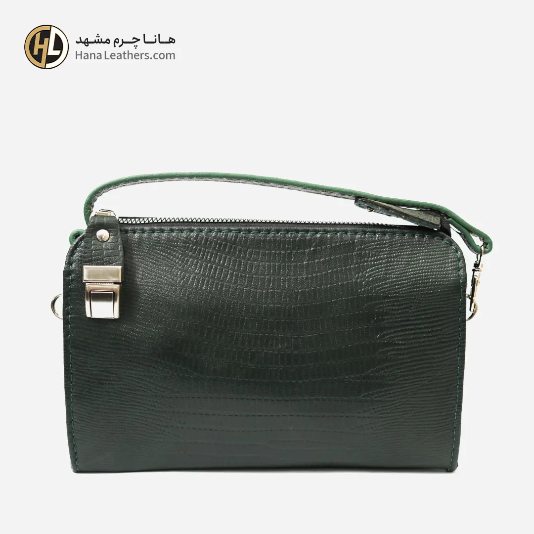 کیف دوشی چرم زنانه