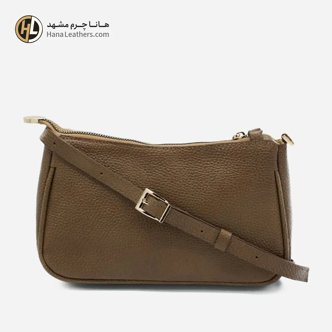 کیف دوشی چرم زنانه
