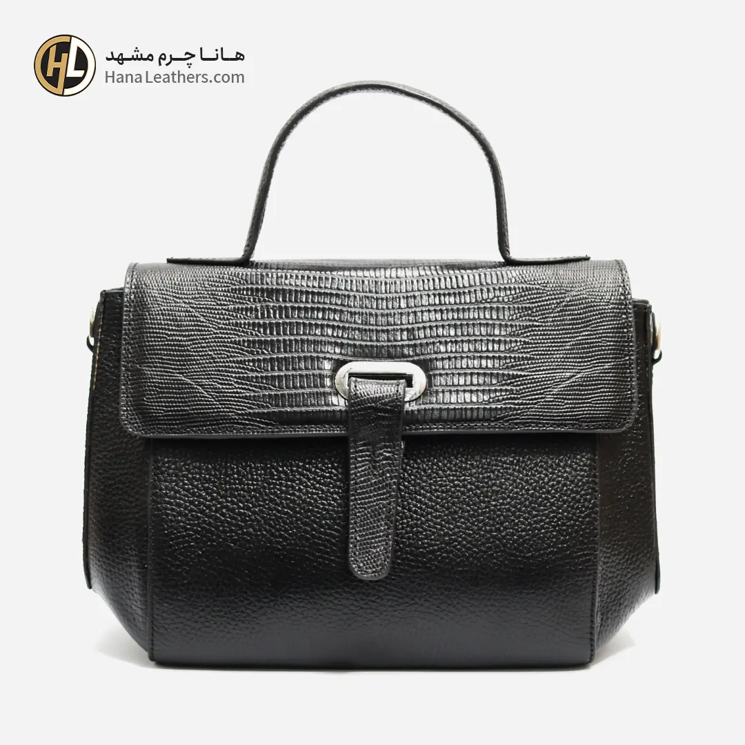 کیف دوشی چرم زنانه