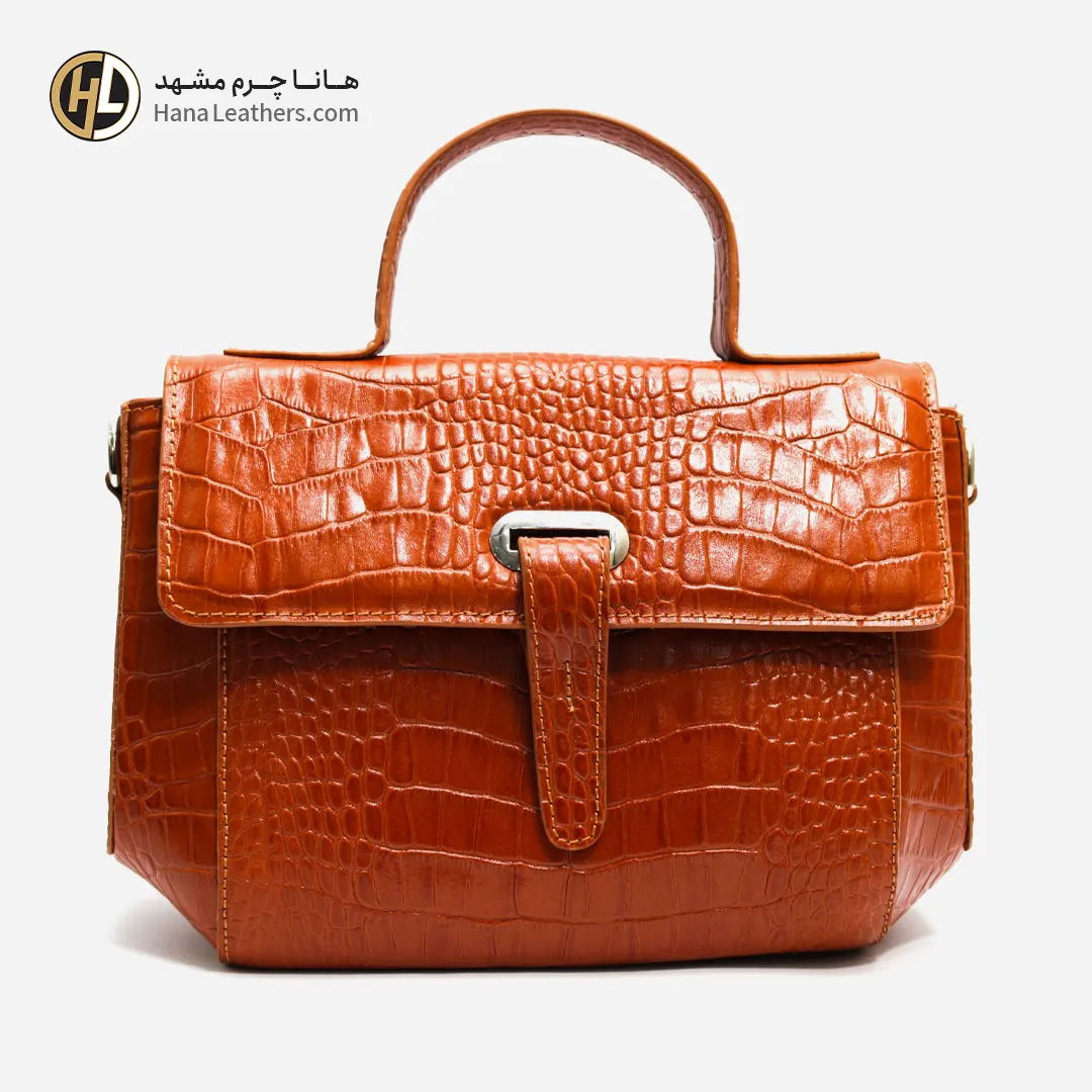 کیف دوشی چرم زنانه