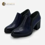 کفش مجلسی چرم زنانه