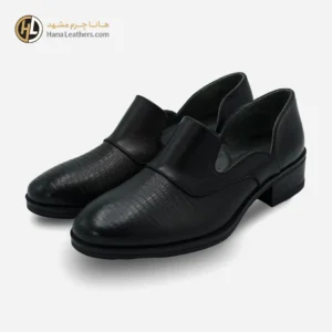 کفش مجلسی چرم زنانه