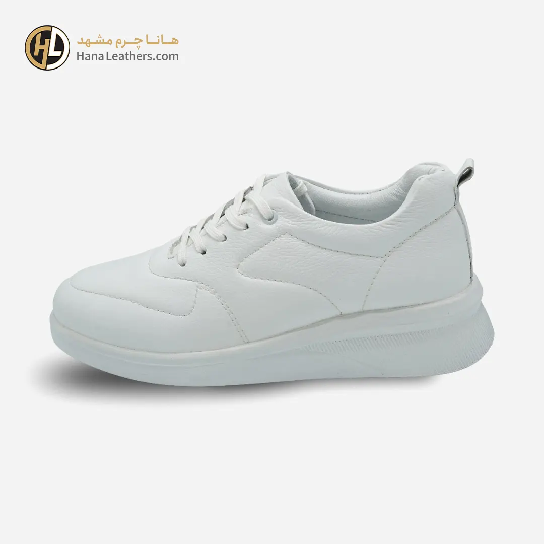 کفش اسپرت چرم زنانه