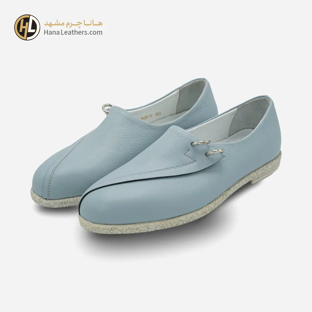 کفش کالج چرم زنانه