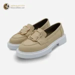 کفش کالج چرم زنانه