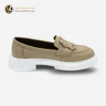 کفش کالج چرم زنانه