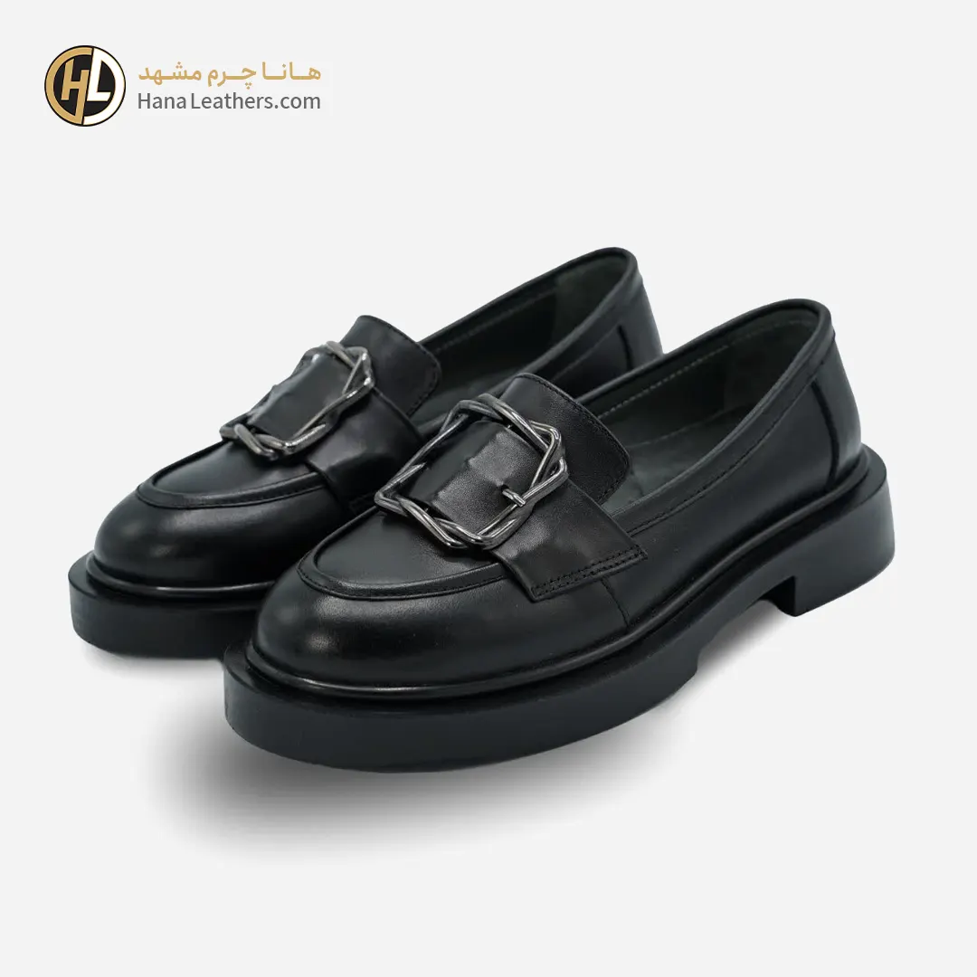 کفش کالج چرم زنانه
