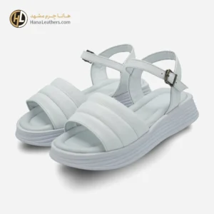 صندل چرم زنانه